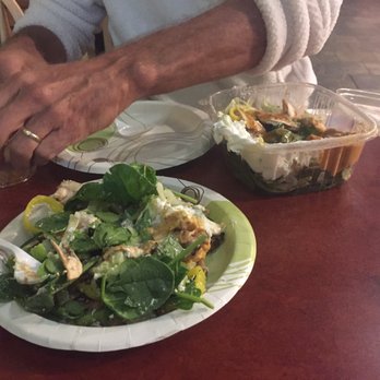 Pita Pit - They gave us little played because they knew it would be hard to eat! So sweet! - Fast Food Near Me - Mammoth Lakes, California