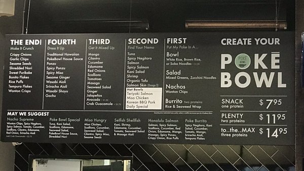 Menu photo 3 Poke Bowl New York, NY