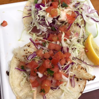 Bear Flag Fish - Taco Tuesday $2 ahi and white fish tacos - Seafood Near Me - Newport Beach, California