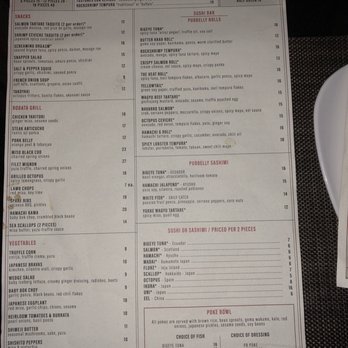 Pubbelly Sushi Brickell - Sushi Bars Near Me - Miami, Florida Pubbelly Sushi Brickell - Sushi Bars Near Me - Miami, Florida