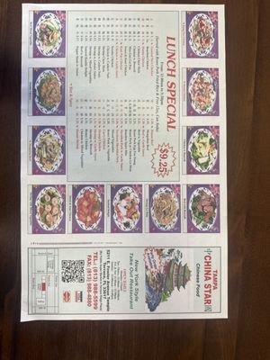Menu photo 4 China Star Tampa, FL Menu photo 4 China Star Tampa, FL