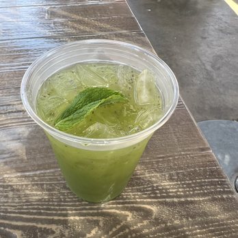 Cocina Cucamonga Mexican Grill - Cucumber-Chia Agua Fresca - Mexican Near Me - Anaheim, California
