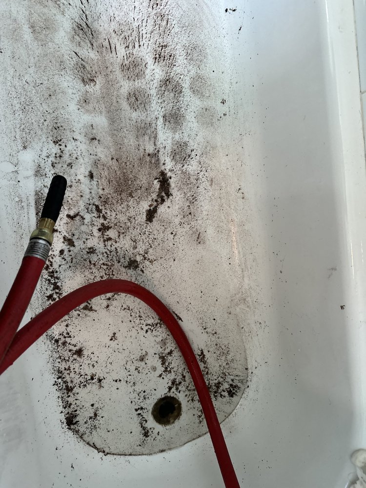 Slide of Clean Drain