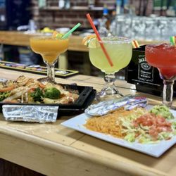 El Ranchito Mulvane - All your favorites in one photo.Flavorful margaritas, tender steak, and juicy shrimp -- a plate full of flavor and a table full of memories.