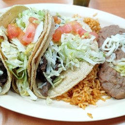 3 taco steak dinner 3 taco steak dinner