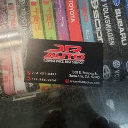 Junior Auto Parts