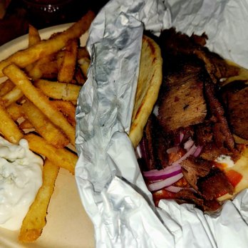 VIP Mediterranean Restaurant and Hookah Lounge - Gyro combo - Hookah Bars Near Me - Cold Spring, Kentucky