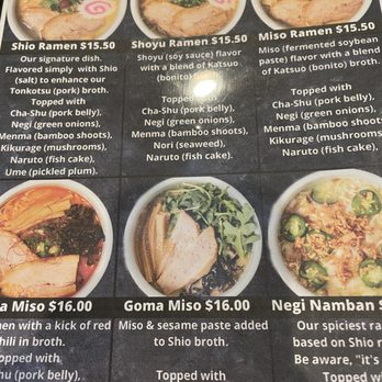 Santouka Back Bay - Menu - Ramen Near Me - Boston, Massachusetts Santouka Back Bay - Menu - Ramen Near Me - Boston, Massachusetts
