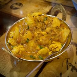 Curry Leaf Indian Cuisine - 59. Aloo Gobhi