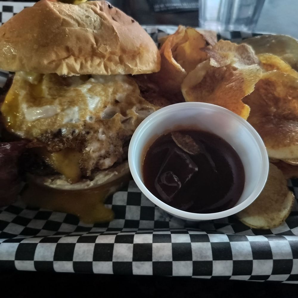 Ernie's buffalo burger Ernie's buffalo burger