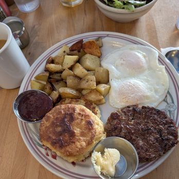Little Griddle - Potatoes, eggs, biscuit and sausage plate - Breakfast & Brunch Near Me - Portland, Oregon Little Griddle - Potatoes, eggs, biscuit and sausage plate - Breakfast & Brunch Near Me - Portland, Oregon