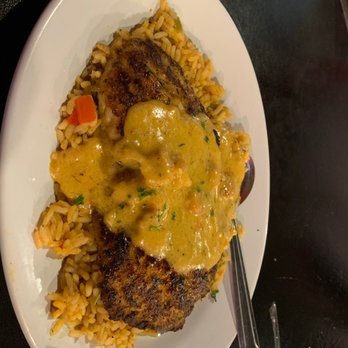 Papa Dubi's - Grouper with Crawfish Sauce and Cajun Rice - Cajun/Creole Near Me - Albertville, Alabama Papa Dubi's - Grouper with Crawfish Sauce and Cajun Rice - Cajun/Creole Near Me - Albertville, Alabama
