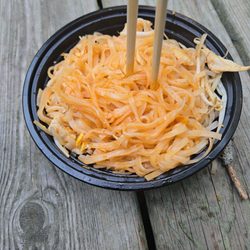 This looks nothing like the Famous Chicken Pad Thai. Total disappointment