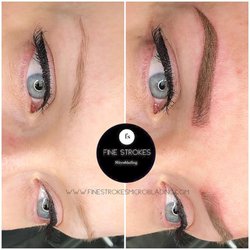 Fine Strokes Microblading
