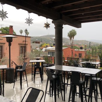 Sabroso Taquería - Upstairs dining - Mexican Near Me - San Miguel de Allende, GUA Sabroso Taquería - Upstairs dining - Mexican Near Me - San Miguel de Allende, GUA