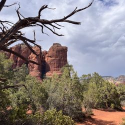 Therapy On the Rocks - Beautiful Sedona from near my hotel.