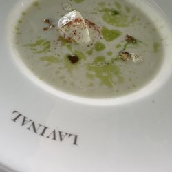 Café Lavinal - Potato and leek soup