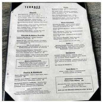 Terrace by Mix Mix - Menu - New American Near Me - Costa Mesa, California Terrace by Mix Mix - Menu - New American Near Me - Costa Mesa, California