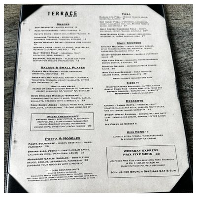 Menu photo 1 Terrace by Mix Mix Costa Mesa, CA Menu photo 1 Terrace by Mix Mix Costa Mesa, CA