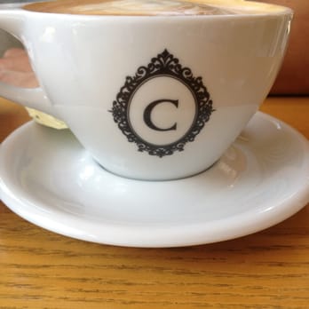 Caffe Concerto - A nice cup if latte - Pizza Near Me - Los Angeles, California
