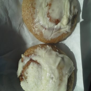 Five Points Bakery - Who got the last two cinnamon buns? This guy. - Bakeries Near Me - Buffalo, New York