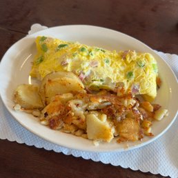 Western omelette