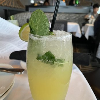 Chart House - Mango Mojito - Seafood Near Me - Weehawken, New Jersey Chart House - Mango Mojito - Seafood Near Me - Weehawken, New Jersey