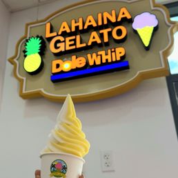 Amazing Dole whip Pineapple/Coconut so good Amazing Dole whip Pineapple/Coconut so good