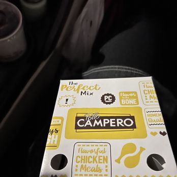 Pollo Campero - Campero Spicy Chicken Sandwich Only - Fast Food Near Me - Pompano Beach, Florida