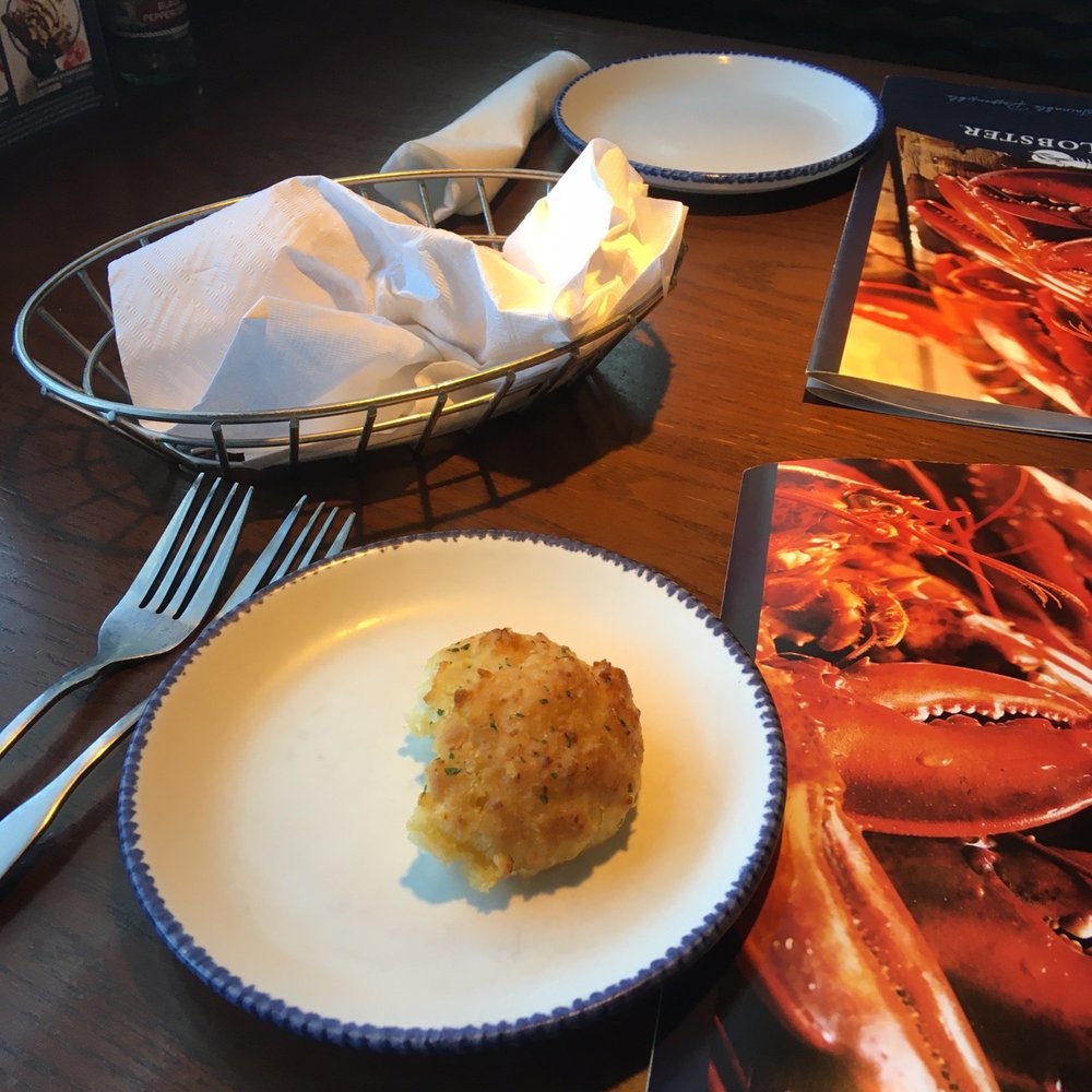 Red Lobster - Waiting on a friend, their biscuits, ohhhh! - Seafood Near Me - Ames, Iowa Red Lobster - Waiting on a friend, their biscuits, ohhhh! - Seafood Near Me - Ames, Iowa