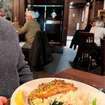Liam Maguire's Irish Pub - Pistachio salmon - Pubs Near Me - Falmouth, Massachusetts Liam Maguire's Irish Pub - Pistachio salmon - Pubs Near Me - Falmouth, Massachusetts