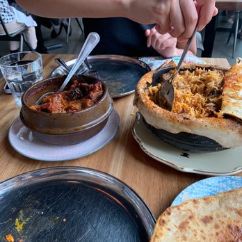 Dhamaka - Goat biryani and mutton curry - Indian Near Me - New York, New York