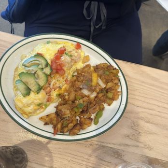 The Coffee Company - Shrimp Omelette - Coffee & Tea Near Me - Los Angeles, California The Coffee Company - Shrimp Omelette - Coffee & Tea Near Me - Los Angeles, California