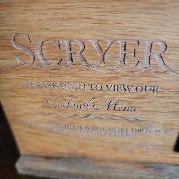Scryer Rum - Logo - Whiskey Bars Near Me - San Juan, Puerto Rico