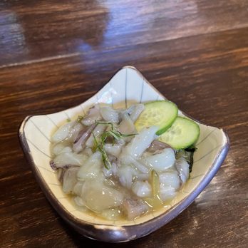 Leichi - Some octopus dish (surprisingly good) - slightly spicy - Japanese Near Me - Santa Clara, California