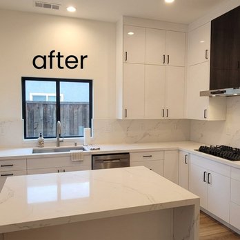 J N Builder - Kitchen after the change - General Contractors Near Me J N Builder - Kitchen after the change - General Contractors Near Me