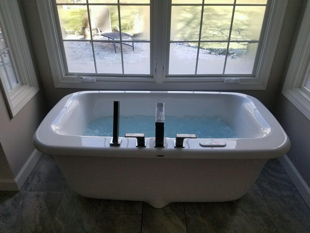 Slide of Emergency Drain and Plumbing