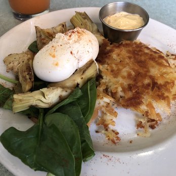 Dream Cafe - 90210 no muffin add lox - Breakfast & Brunch Near Me - Dallas, Texas