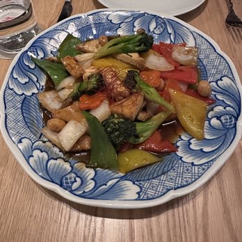 Morimoto Asia Napa - Vegetables Kung Pao - Pan Asian Near Me - Napa, California Morimoto Asia Napa - Vegetables Kung Pao - Pan Asian Near Me - Napa, California