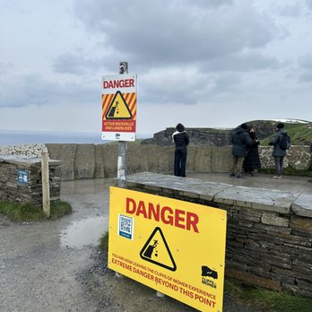Cliffs of Moher - Signage - Local Flavor Near Me - Liscannor, CE Cliffs of Moher - Signage - Local Flavor Near Me - Liscannor, CE