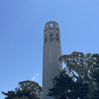 Coit Tower - Landmarks & Historical Buildings Near Me - San Francisco, California Coit Tower - Landmarks & Historical Buildings Near Me - San Francisco, California
