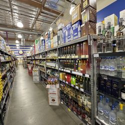 BevMo! - Vodka aisle