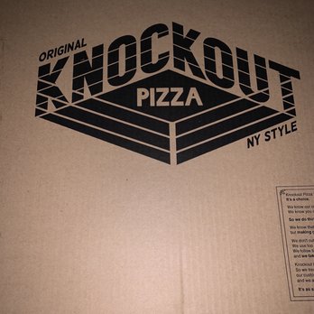 Knockout Pizza - 18 inch pizzas start at $17.25 with each topping $2.00. - Pizza Near Me - Carlsbad, California