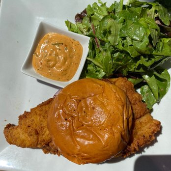Cori's Modern Kitchen & Bar - Catfish Sandwich - New American Near Me - Washington, DC, District of Columbia