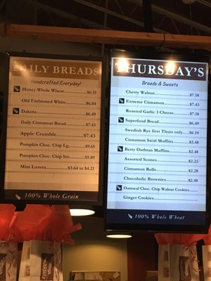Menu photo 4 Great Harvest Bread Rockford, IL
