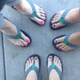 Pedicures. Feet are gross - but painted toes are cute! Pedicures. Feet are gross - but painted toes are cute!