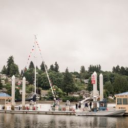 Anderson Environmental Contracting - Swantown Marina - marine fueling station design/build