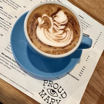 Proud Mary - Cappuccino - Breakfast & Brunch Near Me - Austin, Texas Proud Mary - Cappuccino - Breakfast & Brunch Near Me - Austin, Texas