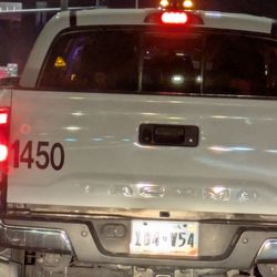 A Cab - Truck number of the aggressive driver