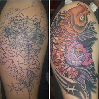 Rival Tattoo - Cover up done at rival - Tattoo Near Me - Toronto, Ontario